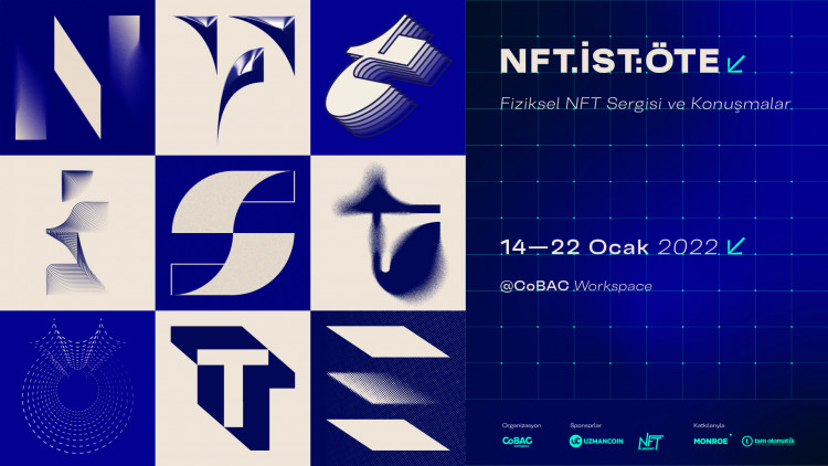 Türkiye'nin ilk fiziksel NFT sergilerinden NFT.İST: ÖTE açılıyor!