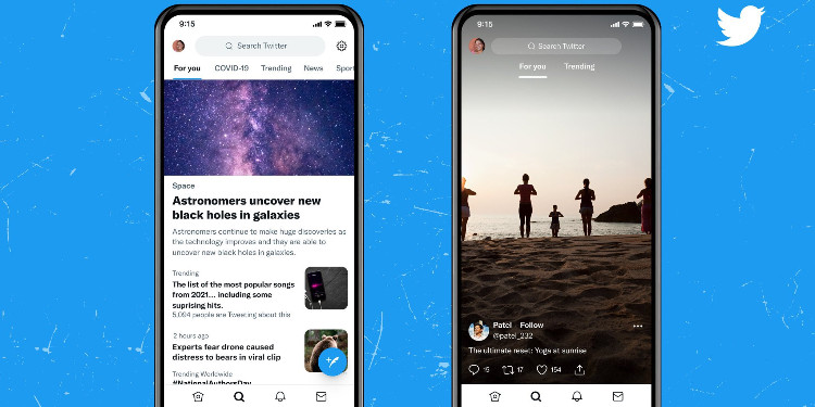 Twitter, TikTok benzeri yeni keşfet özelliğini test ediyor.