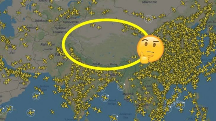 Uçaklar Neden Tibet’in Üzerinden Uçmaz?