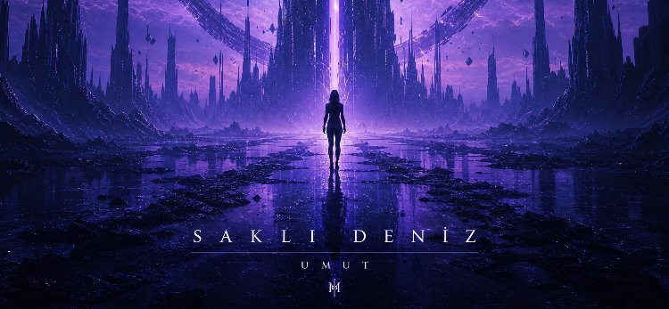 UMUT, "SAKLI DENİZ" İLE DERİNLERDE KALAN DUYGULARA SES OLUYOR