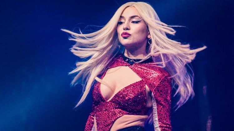 Ünlü sanatçı Ava Max konserinde saldırıya uğradı!