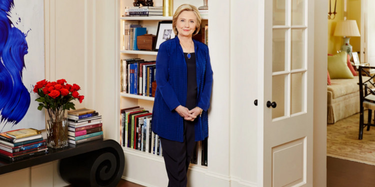 Ünlülerin Evine Tura Çıkıyoruz: Hillary Ve Bill Clinton