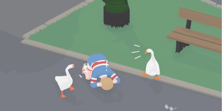 Untitled Goose Game'in Steam Çıkış Tarihi Ve Yeni Güncellemesi Açıklandı