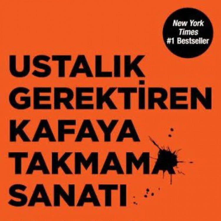 USTALIK GEREKTIREN KAFAYA TAKMAMA SANATI