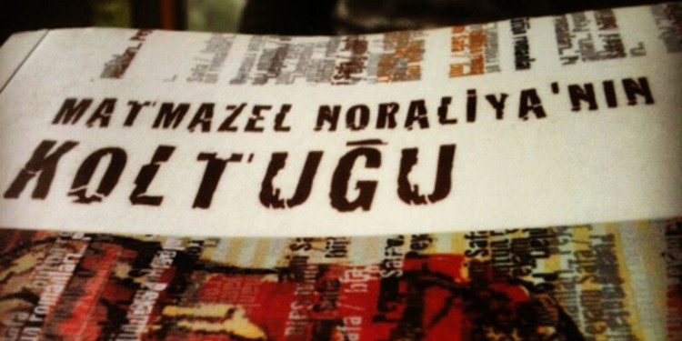 Uyku ile Uyanıklık Arasında Bir Roman: Matmazel Noraliya'nın Koltuğu