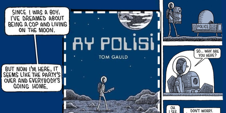 Uzayda Yalnızlık Bir Başka Oluyor: Ay Polisi