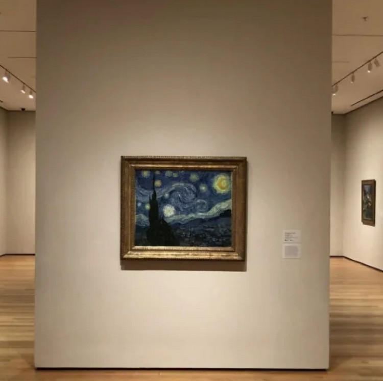 Van Gogh Yıldızlı Gece