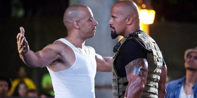 Vin Diesel'den Dwayne Johnson'a 'Geri Dön' Çağrısı