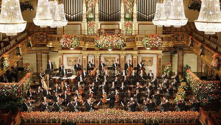 Viyana Filarmoni Orkestrası TRT2’de.