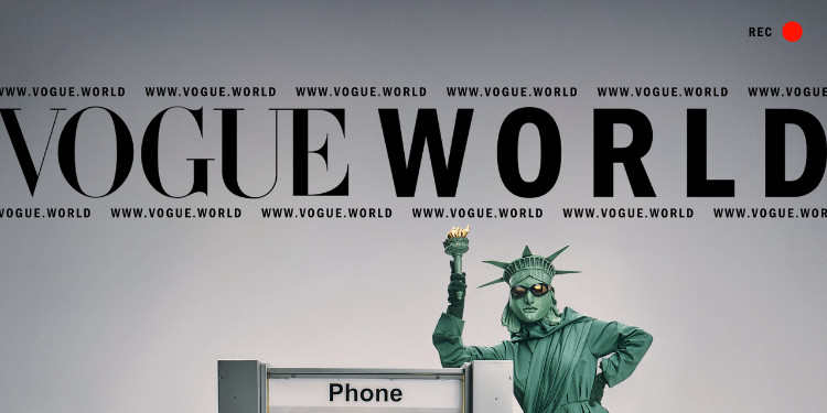 Vogue 130.Yıl Dönümü Kutlaması: Vogue World