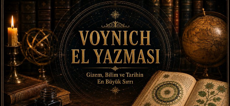 VOYNICH EL YAZMASININ SIR DOLU TARİHİ