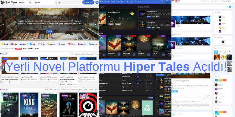 Web Roman Platformu: Hiper Tales