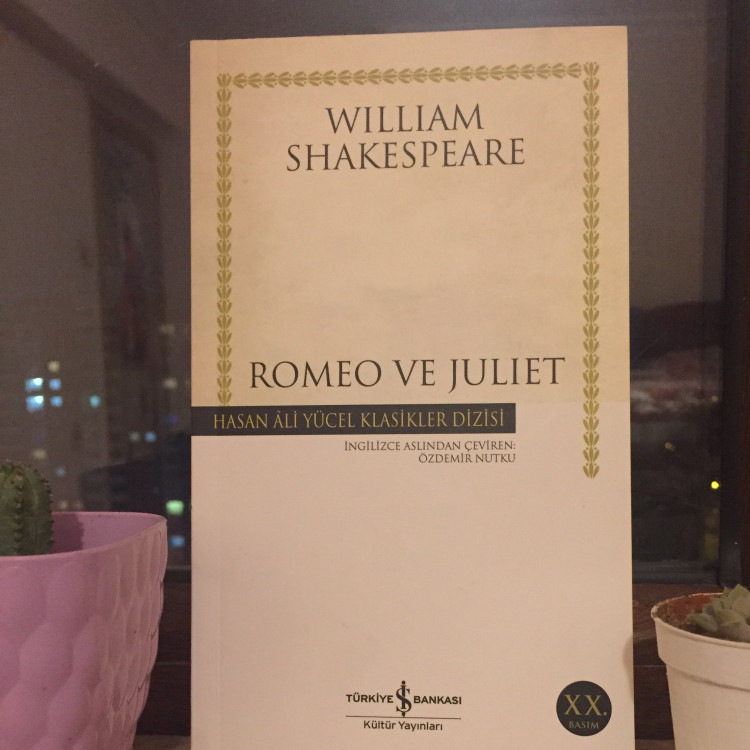 William Shakespeare Romeo ve Juliet’ten 10 Alıntı