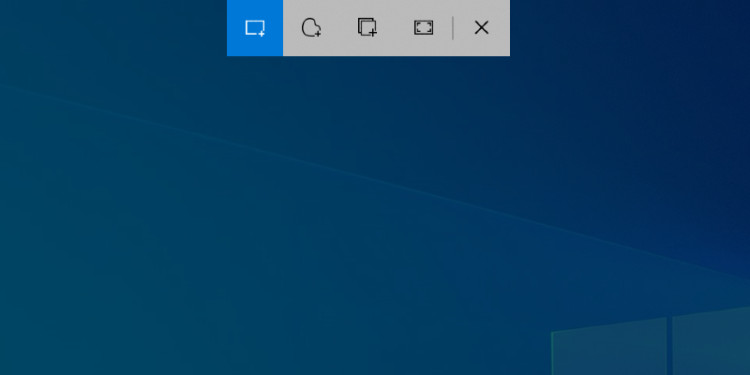 Windows Ekran Alıntısı