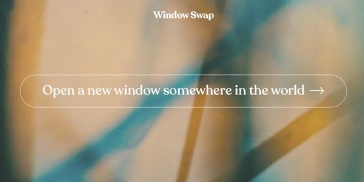 Window Swap: Gezegenimize Açılan Pencere