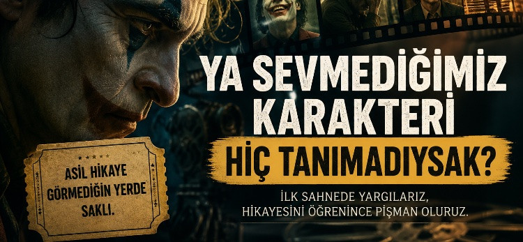 Ya Sevmediğimiz Karakteri Hiç Tanımadıysak?