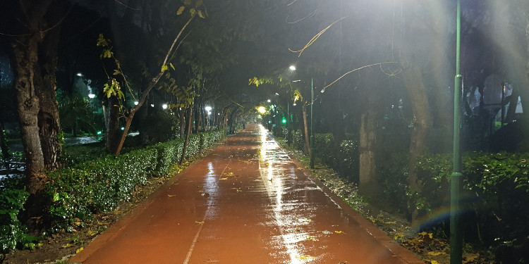 Yağmurlu Bir Havada