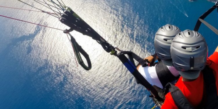 Yamaç Paraşütü ile Adrenaline Var Mısınız?