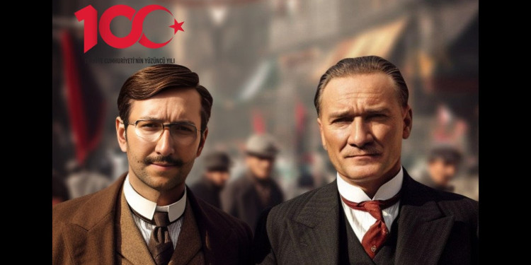 Yapay Zeka Kullanarak Atatürk'le Fotoğrafınızı Yapan Bir Websitesi