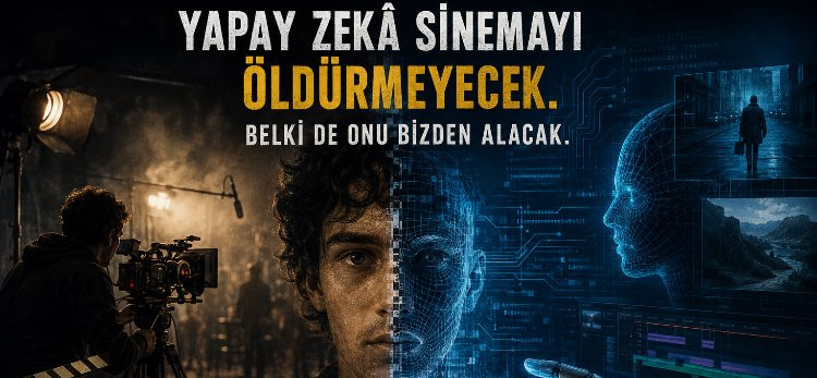 Yapay Zekâ Sinemayı Öldürmeyecek. Belki de Onu Bizden Alacak.