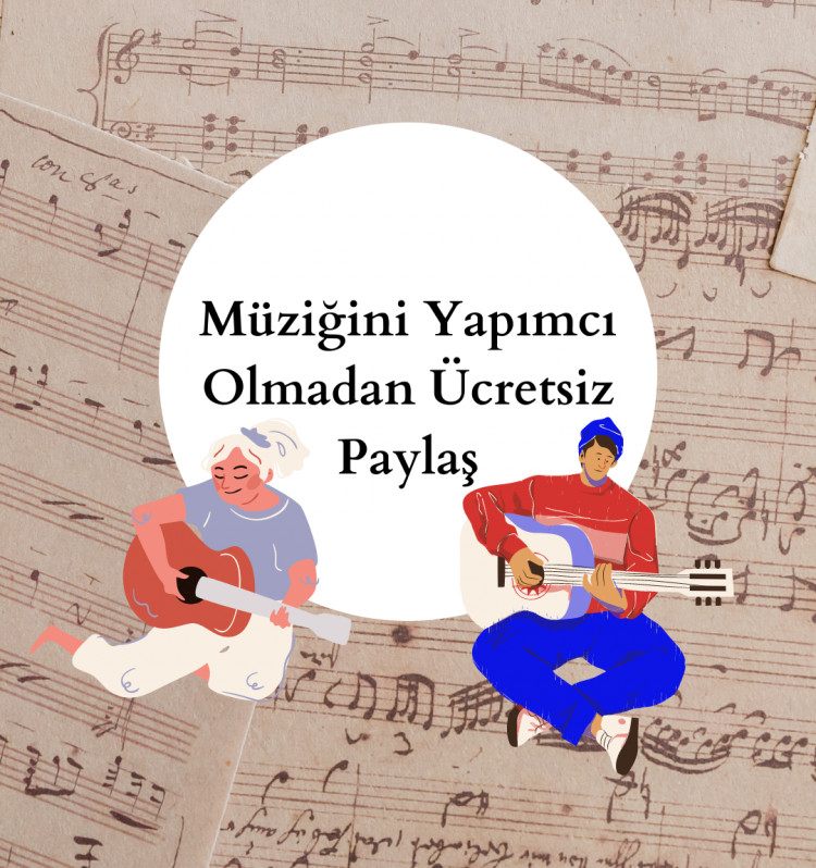 Yapım Şirketi Olmadan Müziğini Ücretsiz Paylaş