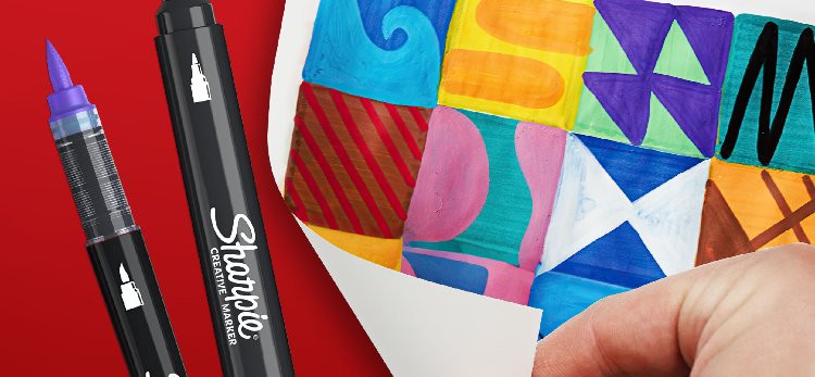 Yaz Tatilinde Yaratıcılık SHARPIE İle Renkleniyor