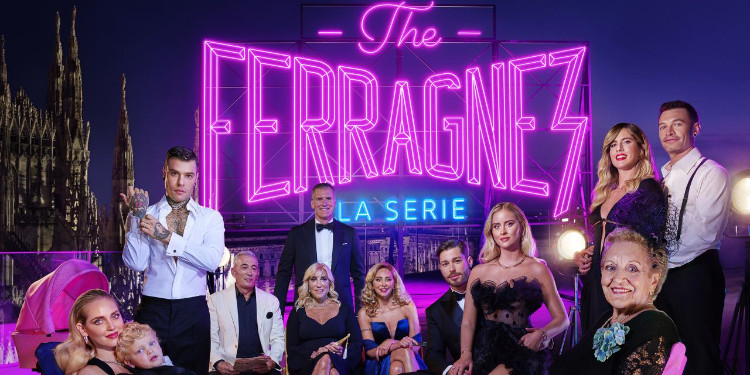 Yeni Reality Şov : The Ferragnez!