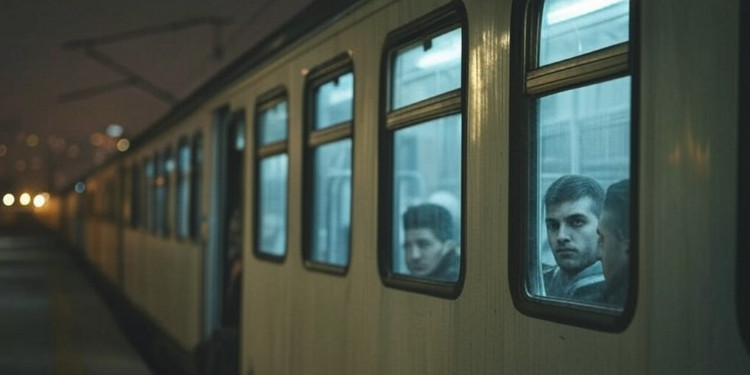 Yıkmıyorsa bir düzeni, karanlıkta işe giden, karanlıkta eve dönen bir halk