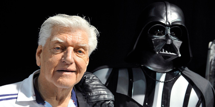 Star Wars'ta Darth Vader'ı Canlandıran David Prowse Hayatını Kaybetti.