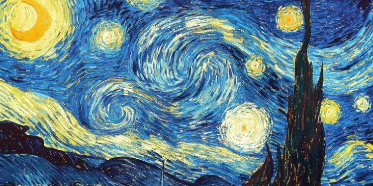 Yıldızlı Bir Sabahın Hikayesi: Van Gogh, Starry Night