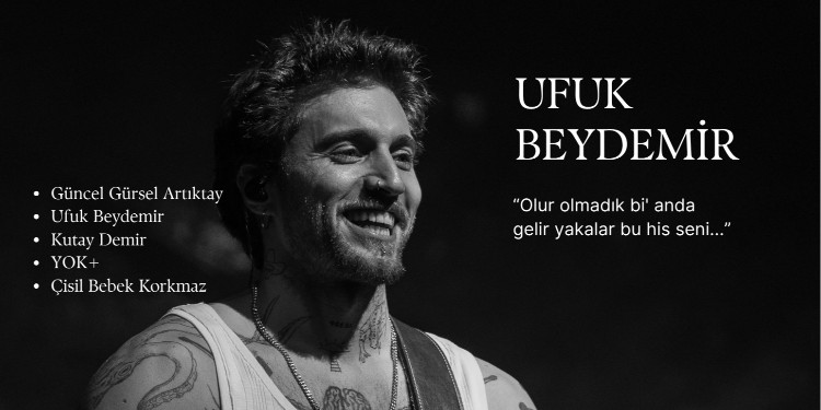 YOK’ Dergisi 9. Sayı: Ufuk Beydemir Özel Yayımla Karşınızda