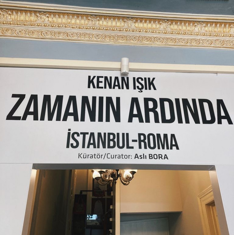 Zamanın Ardında İstanbul-Roma Sergisi